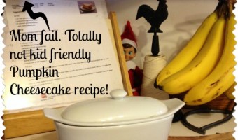 Day 14: Elf on the Shelf Missing Recipe