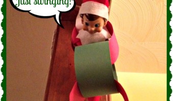 Elf on the Shelf: Day 19 Countdown is ON!