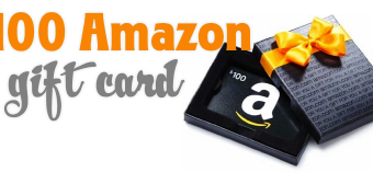 $100 Amazon Gift Card Giveaway