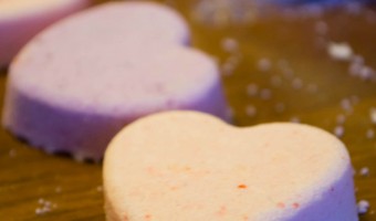 Valentine’s Bath Fizzies