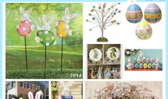 Easter Decorations Roundup