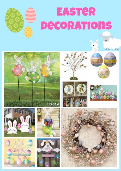 Easter decorations Roundup