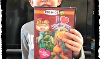 Dinosaur Train: I Love Dinosaurs DVD