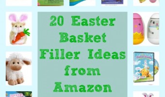 Easter Basket Filler Ideas