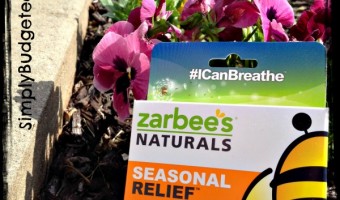 Conquering Springtime with Zarbee’s Naturals