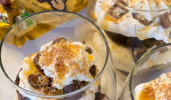 Dessert Fun with Individual TWIX Bites Trifles