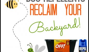 Top 10 Bug Repellents to Reclaim Your Backyard