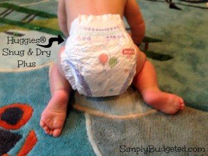 Staying Snug and Dry with Huggies