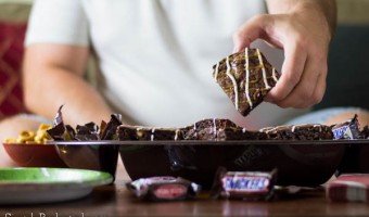 SNICKERS® Brownies Make Game Day a Little Sweeter