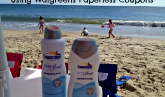 Walgreens Paperless Coupons at the Beach