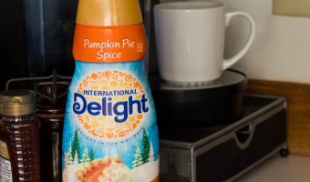 Decorating for Fall with International Delight