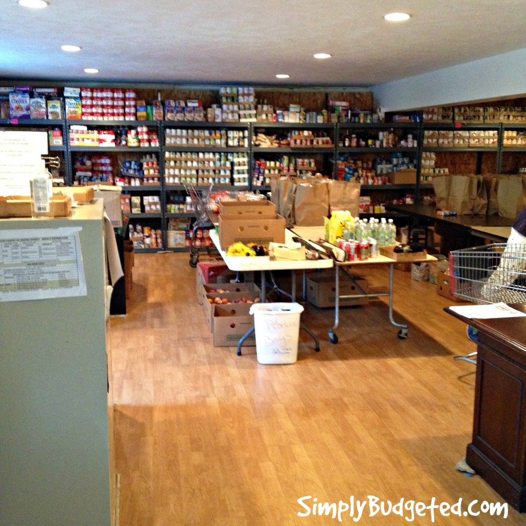 Our Local Food Pantry