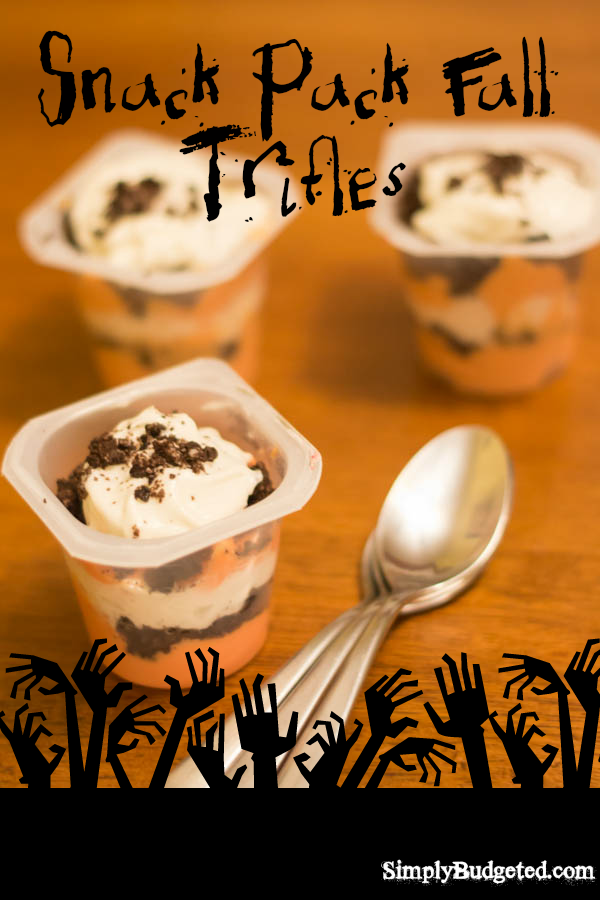 Snack Pack Fall Trifle