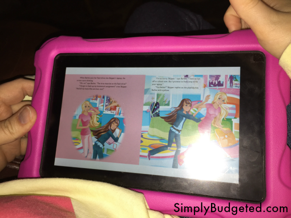 Barbie Computer Engineering on Kindle