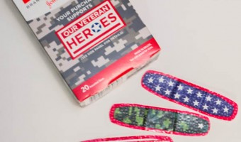 Veteran’s Healing Wounds with BAND-AID® Brand