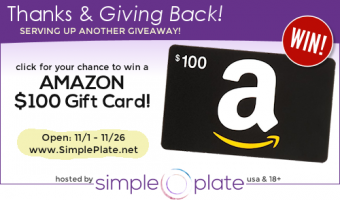 Amazon Gift Card Giveaway