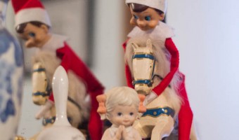 Elf on the Shelf: Day 14 Elf on a Hobby Horse