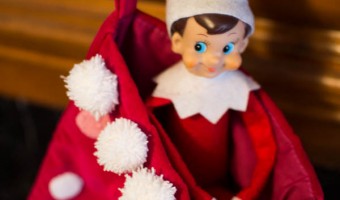 Elf on the Shelf: Day 23 Saying Good-bye