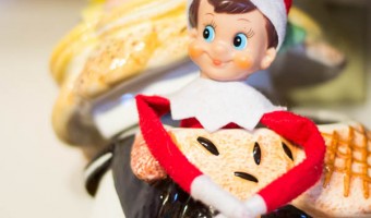Elf on the Shelf: Day 15 Christmas Cookies