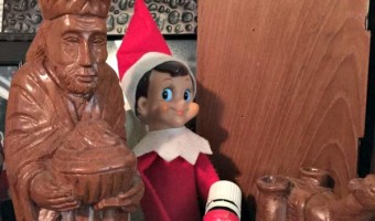 Elf on the Shelf: Day 20 Another Wiseman