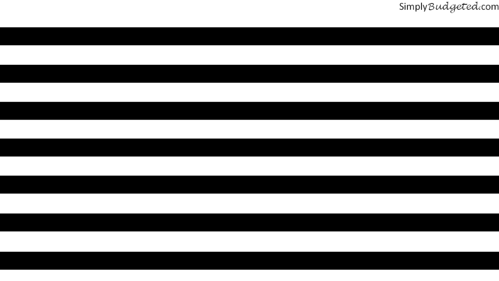 Umpire Stripes Printable