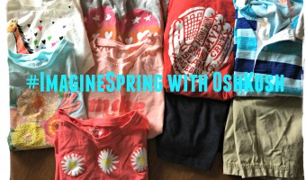 Imagine Spring with OshKosh B’Gosh