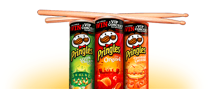 pringles w drumsticks