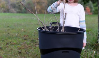 Rainy Day Clean Up with Newell Rubbermaid®