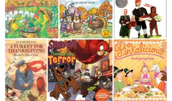 Thanksgiving Kids Books