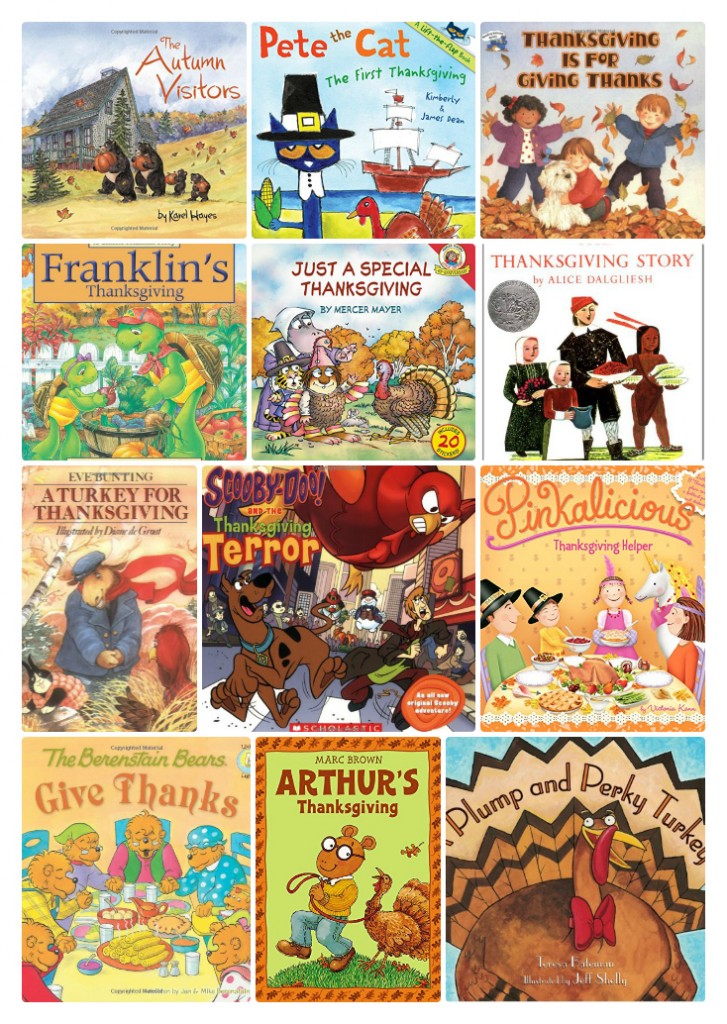 Thanksgiving Children's Books