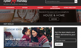 Your Go To Deal Site – CyberMonday.com