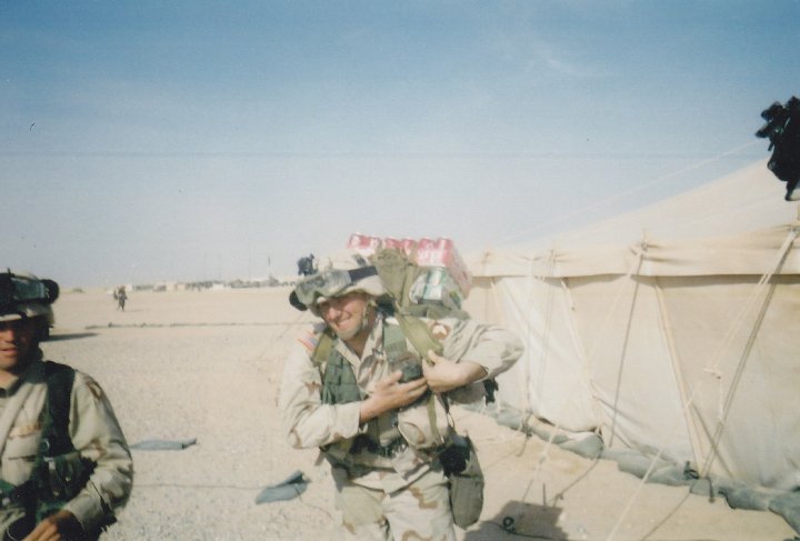 Brian M in Iraq