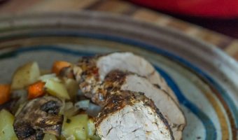 Easy Weeknight Pork Roast with Smithfield