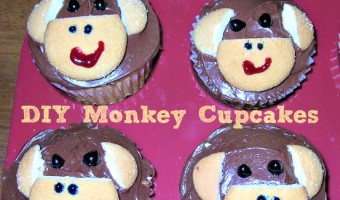 Party Tips 101: Monkey Cupcakes