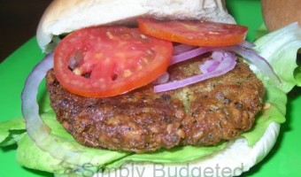 Meatless Monday:  Kale-afel Burger