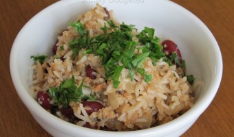 Meatless Monday:  Red Beans and Rice