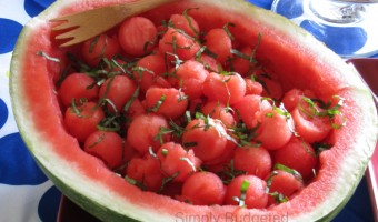 Wordless Wednesday: End of Summer Watermelon