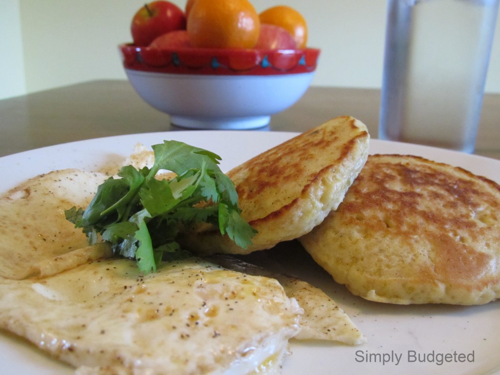 Meatless Monday Quinoa Pancakes
