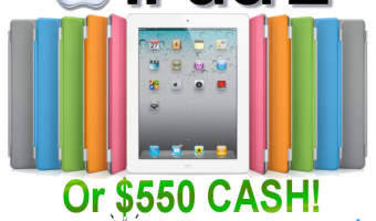 Tablet Time – iPad2 or $550 Edition