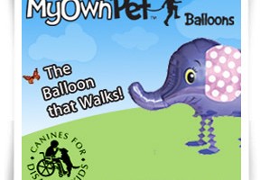 MyOwnPet Balloons – gifts that give!