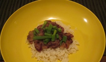 Meatless Monday:  Red Beans and Rice
