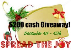 Spread the Joy Giveaway