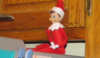 Elf on the Shelf: Day 11