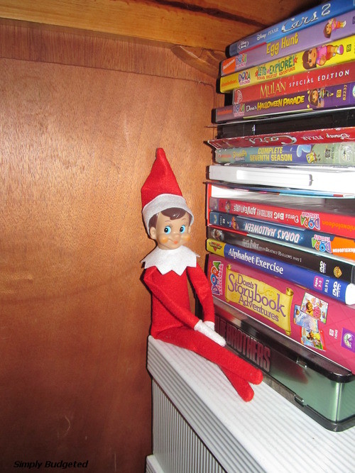 Elf on the Shelf: Day 17