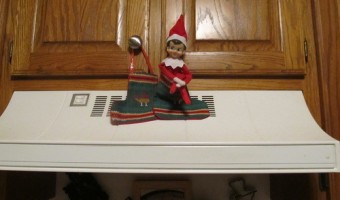 Elf on the Shelf: Day 4