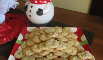 The Great Food Blogger Cookie Swap: Orange Pecan Cookies