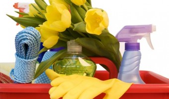 Cleaning Two Birds with One Stove: 5 Ways to Make Spring Cleaning Work You Out