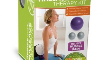 Beth Week: Gaiam Massage Therapy Kit and Yoga