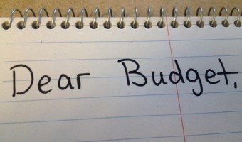 Dear Budget – March 18