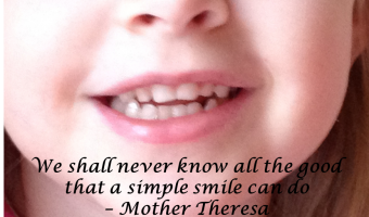 Thursday Thought: A Simple Smile